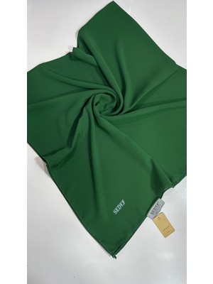 Sedef Büyük Boy Medine Krep Eşarp, 150 x 150