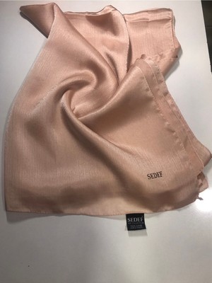 Sedef Janjan ŞAL,ABIYELIK,PEMBE,70X200