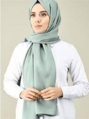 Sedef Medine Ipeği Şal,çağla YEŞILI,70X200