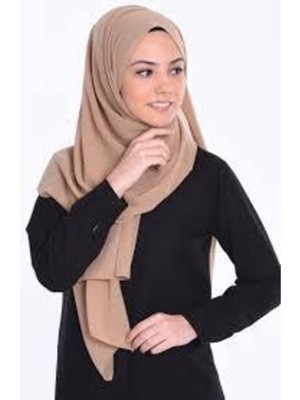 Sedef Şifon Şal AÇIK,VIZON,70X200