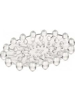 Zenvia Plastik Şeffaf Katı Sabunluk Y 064 Dolly Lüks Şeffaf (ZNV-556)