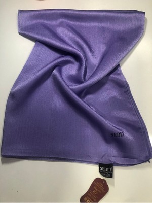 Sedef Janjan Şal Abiyelik, Lila, 70X200