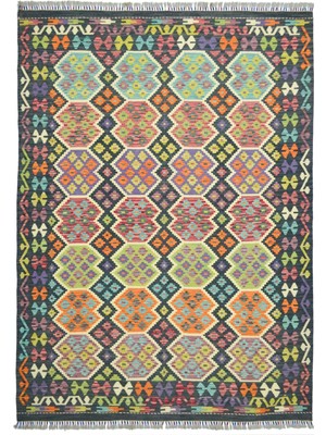 Kilim Co. El Dokuma Afgan Kilim 168X239 cm (42 M²)