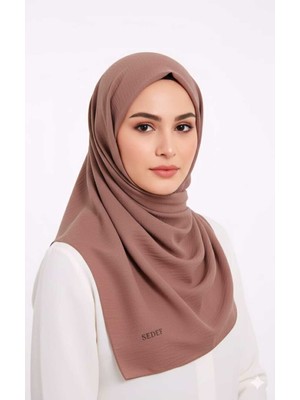 Sedef Büyük Boy Eşarp Caz Kare, 150 X150