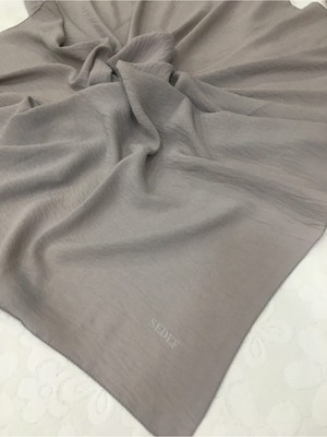 Sedef Cazz EŞARP,GRI,110X110