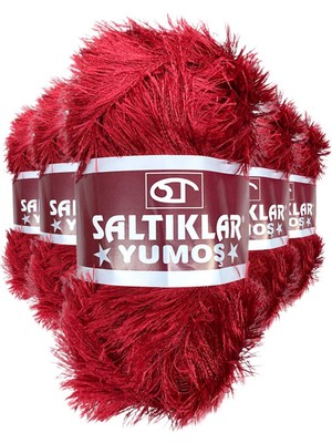 Zenvia 5 Adet Yumoş Sakallı El Örgü Ipi Yünü 24 (ZNV-556)