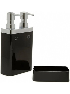 Zenvia Viva 2'li Süngerlik Sıvı Sabunluk ROYALEKS-E10 (ZNV-556)