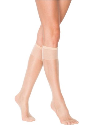 Zenvia Süper Ince 15 Den Mat Pantolon Çorabı Açık Ten (ZNV-556)