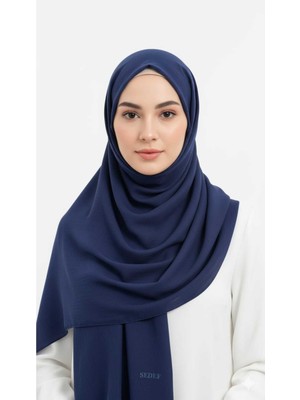 Sedef Büyük Boy Eşarp Caz Kare, 150 X150