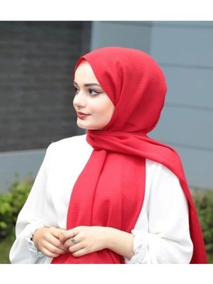 Sedef Cazz ŞAL,KIRMIZI,70X200