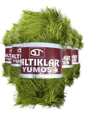 Zenvia 5 Adet Yumoş Sakallı El Örgü Ipi Yünü 44 (ZNV-556)