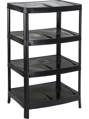 Zenvia Harrex Lüx 4 Katlı Ayakkabılık ROYALEKS-18012 (ZNV-556)