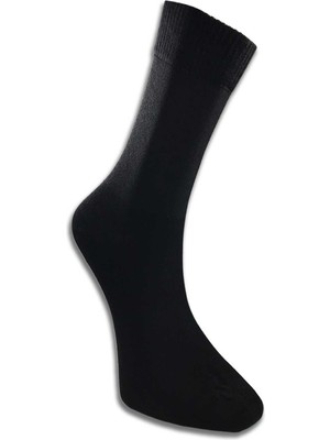 Zenvia Erkek Bambu Lastiği Sıkmayan Diyabetik Çorap (ZNV-556)