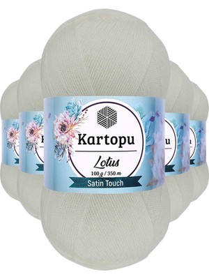 Zenvia 5 Adet Lotus Bikini Büstiyer Bluz Örgü Ipi  K010 Beyaz (ZNV-556)