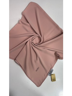 Sedef Büyük Boy Medine Krep Eşarp, 150 x 150