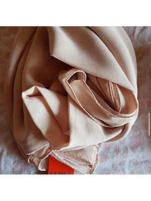 Sedef Şifon Kare EŞARP,VIZON,140X140