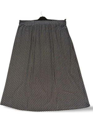 Zenvia Beli Lastikli Full Likralı Pigment Penye Etek Anne Eteği Uzun Namaz Eteği - Royaleks - D3 (Znv-55