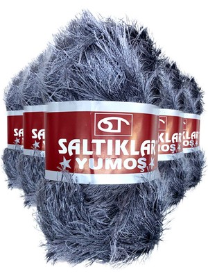 Zenvia 5 Adet Yumoş Sakallı El Örgü Ipi Yünü 36 (ZNV-556)