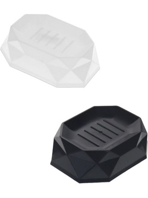 Zenvia Vanity El Sabunluk Katı Sabunluk Sabun Kabı Kutusu (ZNV-556)
