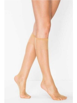 Zenvia Süper Ince 15 Den Mat Pantolon Çorabı Ten (ZNV-556)