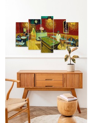 TeknoKapsül Bilardo Masası Manzara 5 Parçalı Mdf Tablo 60 x 100