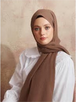 Sedef Cazz ŞAL,KAHVERENGI,70X200