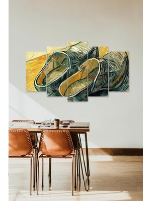 TeknoKapsül Ayakkabı 5 Parçalı Mdf Tablo 60 x 100