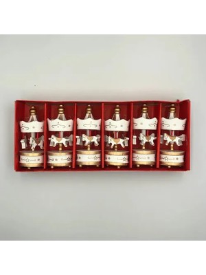 6'lı Ufak Atlı Karınca Gold-Beyaz