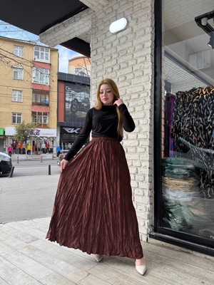 LTG Nova Kraş Etek Kahve