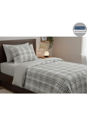 Ayçiçek Home Tek Kişilik Nevresim Takımı 100/200 lastikli çarşaf 150/220 yorgan ölçüsü özel ölçü