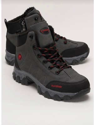 Liger Soğuk Geçirmez Unisex Uzun Outdoor Trekking Bot Ayakkabı