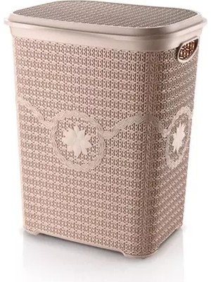 Zenvia Örgü Kirli Çamaşır Sepeti ROYALEKS-ASD040 (ZNV-556)