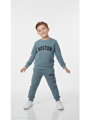 Özsa Mevsimlik Erkek Çocuk Eşofman Takımı