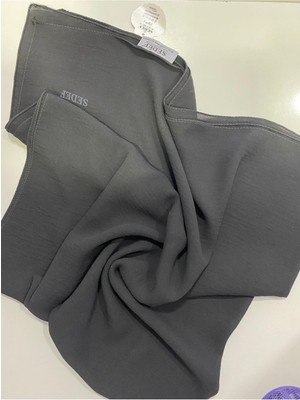 Sedef Caz Kare EŞARP,FÜME,105X105