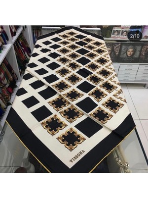 Vissona Twill Ipek Eşarp