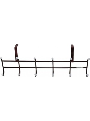 Zenvia Lüx Amerikan Panel Kapı Askısı 6 Lı 12X50 cm (ZNV-556)