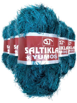 Zenvia 5 Adet Yumoş Sakallı El Örgü Ipi Yünü 39 (ZNV-556)
