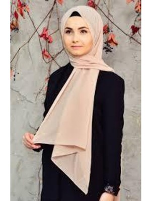 Sedef Şifon Şal,ten RENGI,70X200