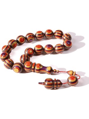 Tesbihkenti Maskot 17'lik Kafur Ağacı Tesbih