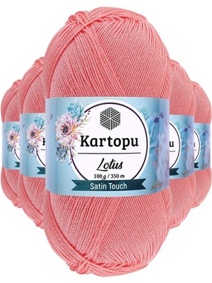 Zenvia 5 Adet Lotus Bikini Büstiyer Bluz Örgü Ipi  K766 Gül Pembe (ZNV-556)