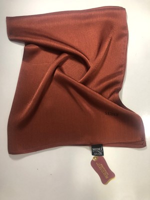 Sedef Janjan Şal, Kiremit, 70X200