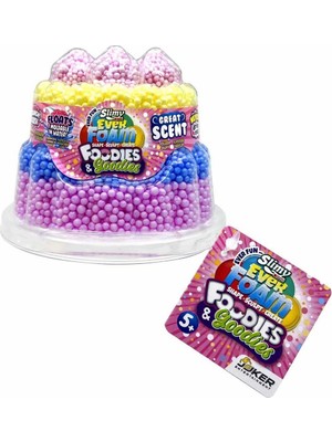 Sinerjim Slimy Ever Foam Foodies & Goodies