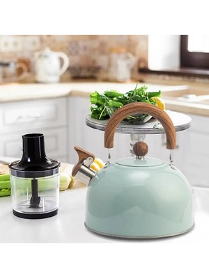 Paslanmaz Çelik Demlik Karma Renk