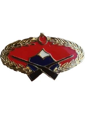 Çukurova Ütü Jandarma Safari Gömlek Minyatür Komando Metal Arması, Standart Ölçü,