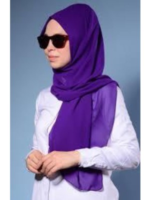 Sedef Şifon ŞAL,MOR,70X200