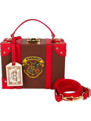 Loungefly Harry Potter Hogwarts Express Bagaj Çapraz Çanta | Harry Potter Moda Çantaları