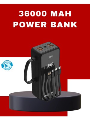 Depozee Kablosuz Şarj Özellikli Güç Bankası Gün Boyu Kesintisiz Enerji