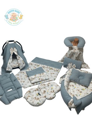 Happy Baby Dikiş Atölyesi Babynest Seti