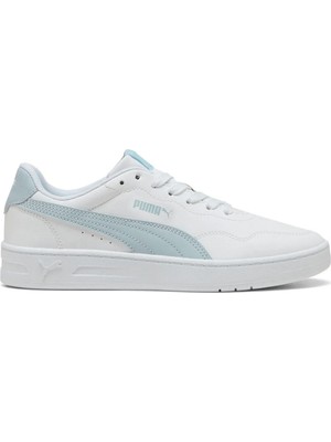 Puma Court Lally Kadın Beyaz/mavi Günlük Sneaker 40036709