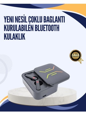 Teknodayım Bluetooth V5.0 Tws Kulaklık – 3 Saat Kesintisiz Kullanım